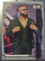 Andrade El Idolo #62 Wrestling Cards 2022 Upper Deck AEW Prices