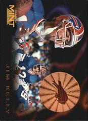 Jim Kelly [Bronze] Football Cards 1996 Pinnacle Mint Prices