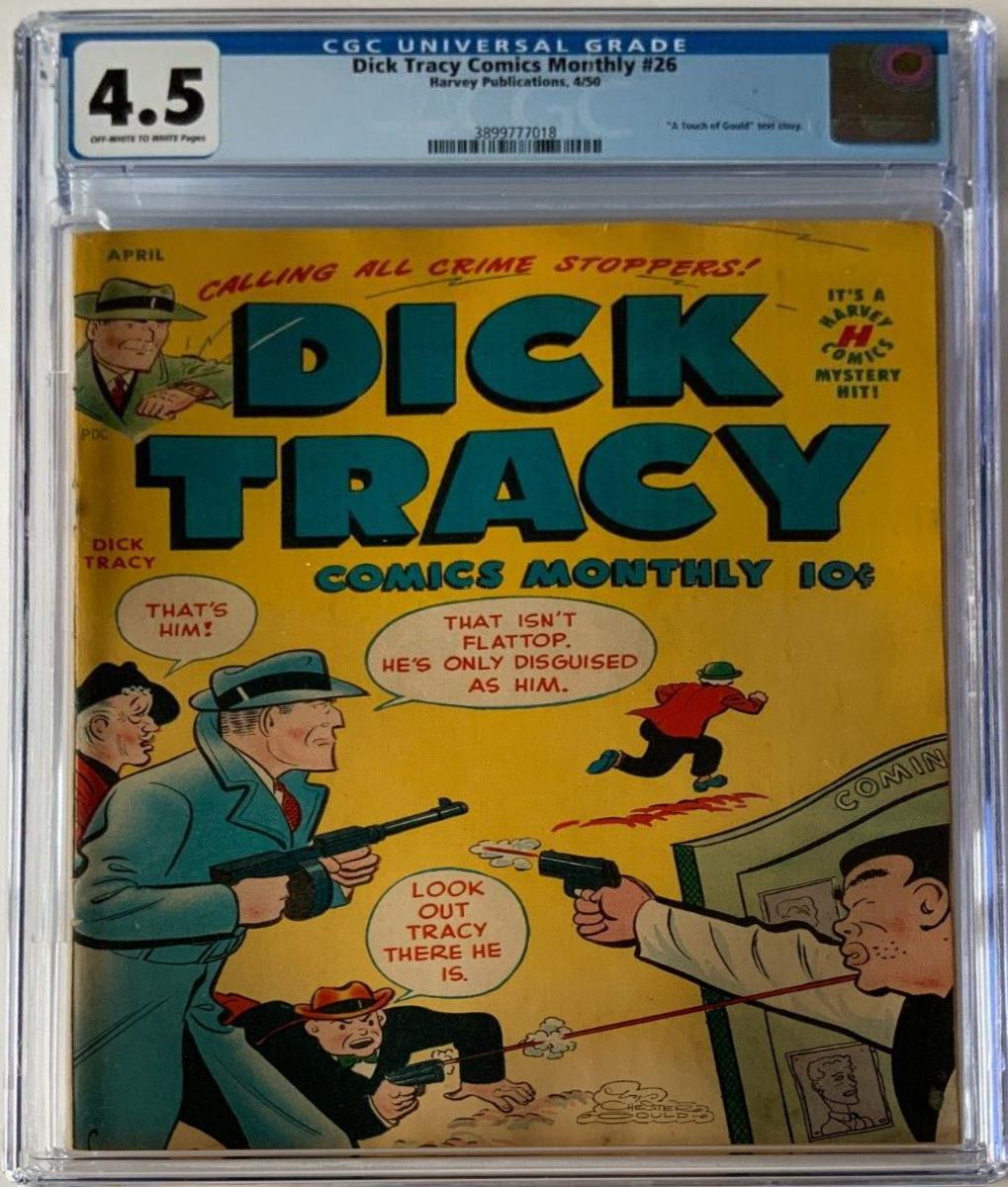 Dick Tracy #26 (1950) Comic Books Dick Tracy