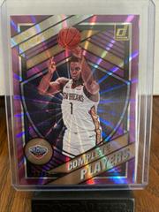 Zion Williamson [Purple Laser] Basketball Cards 2020 Donruss Complete Players Prices