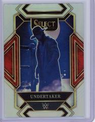 Undertaker [Silver Prizm] Wrestling Cards 2022 Panini Select WWE Prices