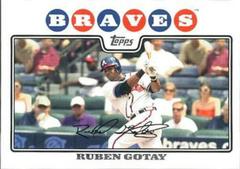 Ruben Gotay #UH319 Baseball Cards 2008 Topps Update & Highlights Prices