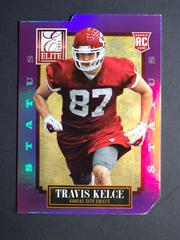 Travis Kelce [Status Die Cut] #193 Football Cards 2013 Panini Elite Prices