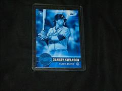 Dansby Swanson [Blue] Baseball Cards 2017 Topps Bunt Prices