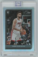 Omer Yurtseven #104 Basketball Cards 2021 Panini One and One Prices