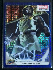 Doctor Doom [Blue Traxx] #11 Marvel 2023 Upper Deck Platinum Prices
