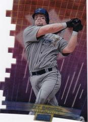 Jeff Bagwell [Luminous] #T16C Baseball Cards 1999 Stadium Club Triumvirate Prices