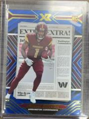 Jahan Dotson [Blue] #EXT-6 Football Cards 2022 Panini XR Extra Prices
