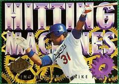 Mike Piazza #9 Baseball Cards 1994 Ultra Hitting Machines Prices