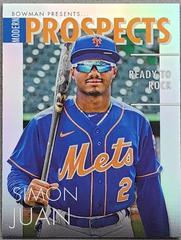 Simon Juan #MP-13 Baseball Cards 2023 Bowman Modern Prospects Prices