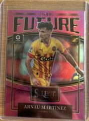 Arnau Martinez [Pink] Soccer Cards 2022 Panini Select La Liga Future Prices