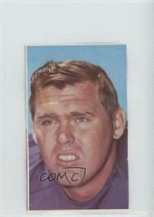 Dennis Gaubatz Football Cards 1969 Glendale Stamps Prices