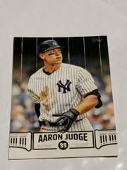 Aaron Judge #AJ-5 Baseball Cards 2018 Topps Aaron Judge Highlights Prices