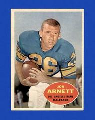 Jon Arnett #64 Football Cards 1960 Topps Prices