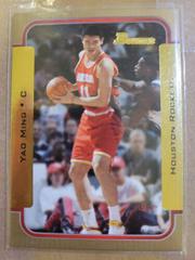 Yao Ming [Chrome Gold Refractor] Basketball Cards 2003 Bowman Prices