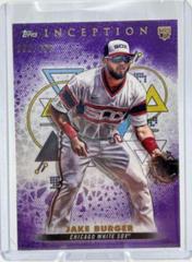 Jake Burger [Purple] #4 Baseball Cards 2022 Topps Inception Prices