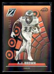 A. J. Brown [Artist Proof Silver] #21 Football Cards 2022 Panini Zenith Prices