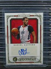 Daniel Gafford [Gold] Basketball Cards 2020 Panini Chronicles Apprentice Signatures Prices