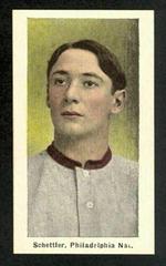 Lou Schettler Baseball Cards 1911 M116 Sporting Life Prices