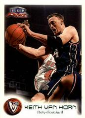 Keith Van Horn [Masterpiece Mania] #69 Basketball Cards 1999 Fleer Focus Prices