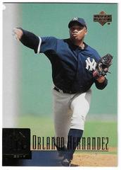 orlando hernandez #145 Baseball Cards 2000 Upper Deck Prices