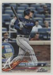Freddie Freeman #510 Baseball Cards 2018 Topps Limited Edition Prices