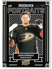 Jacob Perreault [Silver] Hockey Cards 2022 Upper Deck UD Portraits Prices