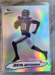 Justin Jefferson [Silver] #PAC-16 Football Cards 2022 Panini Zenith 1992 Pacific Prices