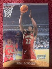 Jim Jackson #125 Basketball Cards 1999 Stadium Club Chrome Prices