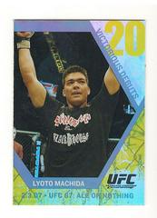 Lyoto Machida #VD5 Ufc Cards 2009 Topps UFC Round 1 Victorious Debuts Prices