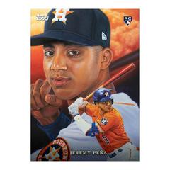 Jeremy Pena Baseball Cards 2022 Topps Game Within Game Prices