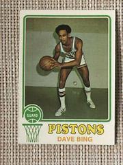 Dave Bing Basketball Cards 1973 Topps Prices