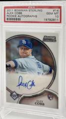 Alex Cobb [Refractor] Baseball Cards 2011 Bowman Sterling Rookie Autographs Prices