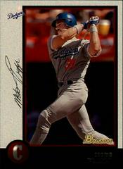 Mike Piazza Baseball Cards 1998 Bowman Prices
