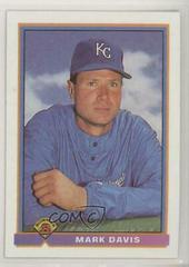 Mark Davis Baseball Cards 1991 Bowman Prices