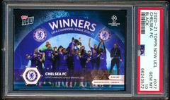 Chelsea FC [Black] #77 Soccer Cards 2020 Topps Now UEFA Champions League Prices