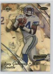 Joey Galloway [HoloGold] Football Cards 1999 Collector's Edge Masters Prices