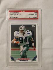 Jay Novacek #468 Football Cards 1993 Topps Prices