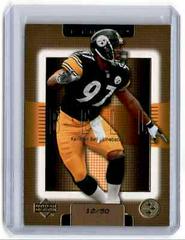 Kendrell Bell [Gold] #47 Football Cards 2003 Upper Deck Finite Prices