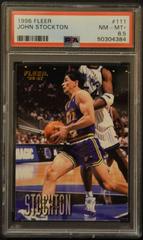 John Stockton Basketball Cards 1996 Fleer Prices