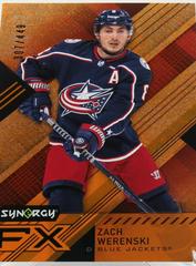 Zach Werenski [Orange] Hockey Cards 2021 Upper Deck Synergy FX Prices