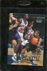 Allen Iverson [Crystal] Basketball Cards 1997 Fleer Prices