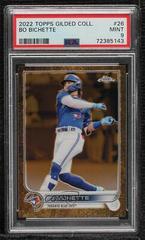 Bo Bichette #26 Baseball Cards 2022 Topps Gilded Collection Prices