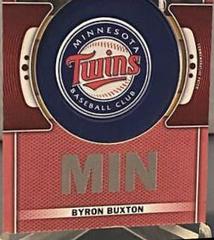 Byron Buxton [Red] #TLP-BBX Baseball Cards 2023 Topps Team Logo Patch Prices