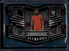 Raheem Sterling [Red Pulsar] #3 Soccer Cards 2022 Panini Obsidian Vitreous Prices
