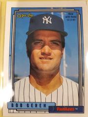 Bob Geren Baseball Cards 1992 O Pee Chee Prices