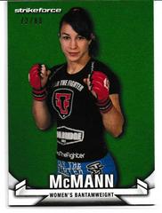 Sara McMann [Green] #3 Ufc Cards 2013 Topps UFC Knockout Prices