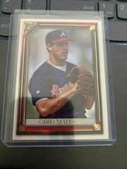 Greg Maddux [Red] #55 Baseball Cards 2021 Topps Gallery Prices