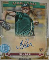A J Puk #AP Baseball Cards 2020 Topps Gypsy Queen Autographs Prices