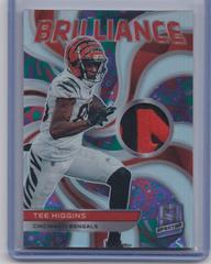 Tee Higgins [Psychedelic] #BRL-THI Football Cards 2022 Panini Spectra Brilliance Prices